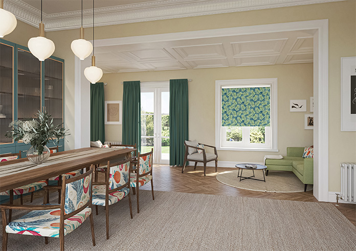 Goa, Deep Lagoon - Twist&Fit Roller Blind - Image 7